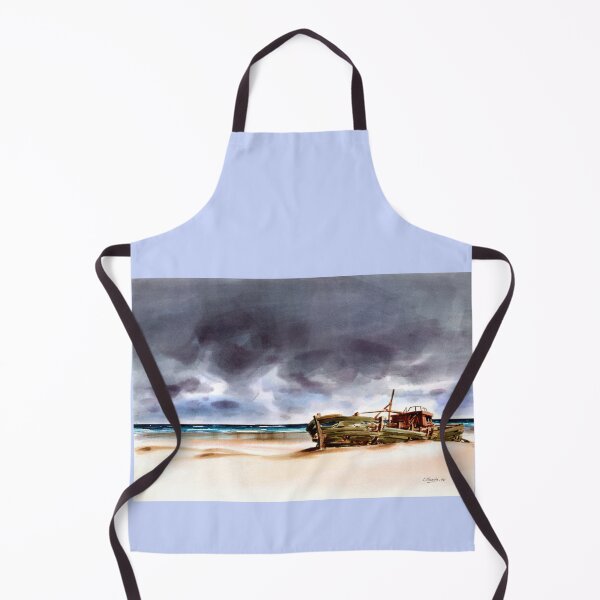 Item preview, “Barcos Viejos.” My Father’s Paintings. designed and sold by Ulises Pineda.