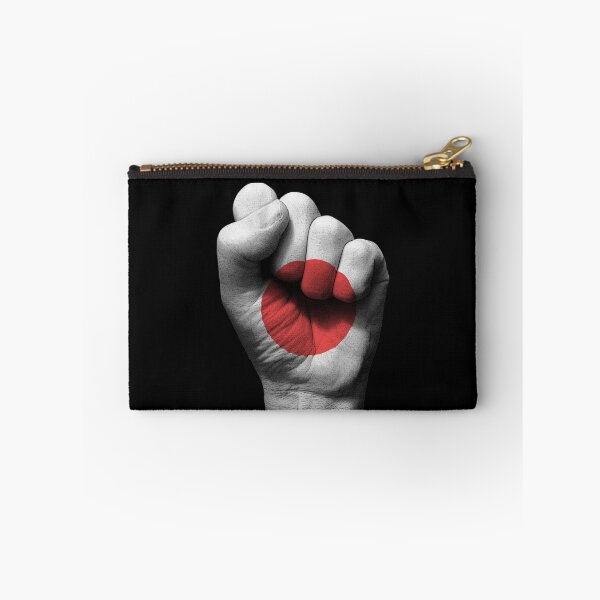 Item preview, Flag of Japan on a Raised Clenched Fist  designed and sold by JeffBartels.