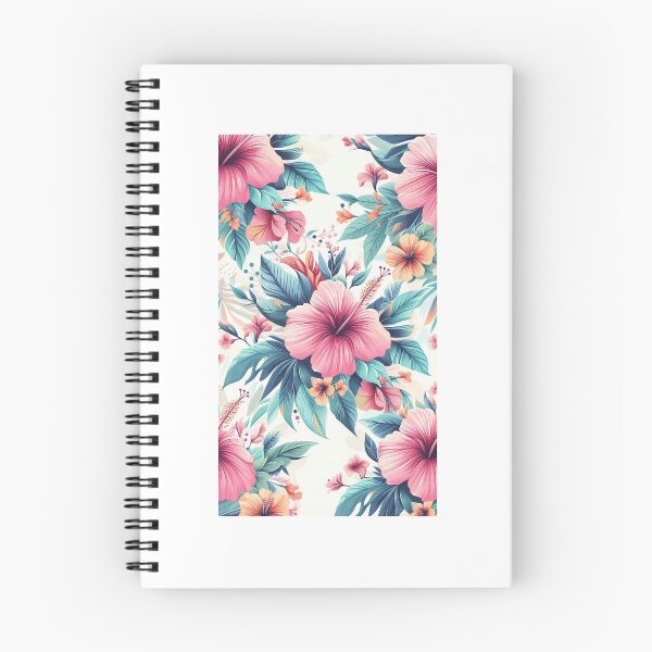Item preview, Patrón floral de hibisco designed and sold by LeStudioSHB.