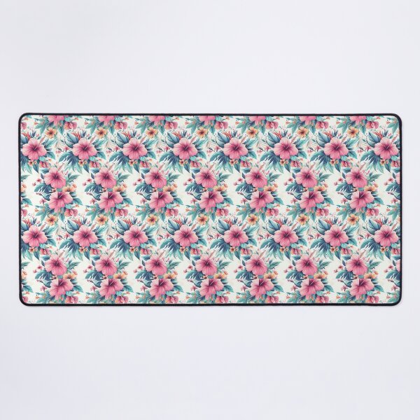 Item preview, Hibiscus Floral pattern designed and sold by LeStudioSHB.