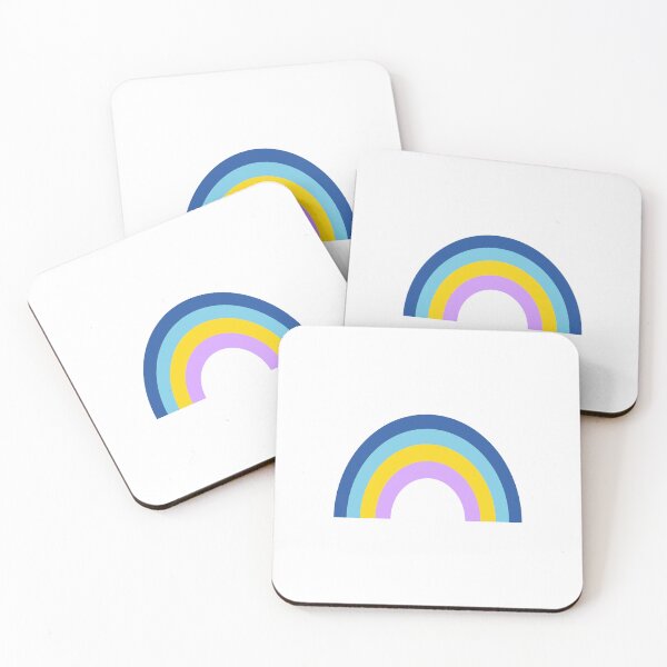 Item preview, Multi color organic rainbow  designed and sold by Inspirationmotivation.