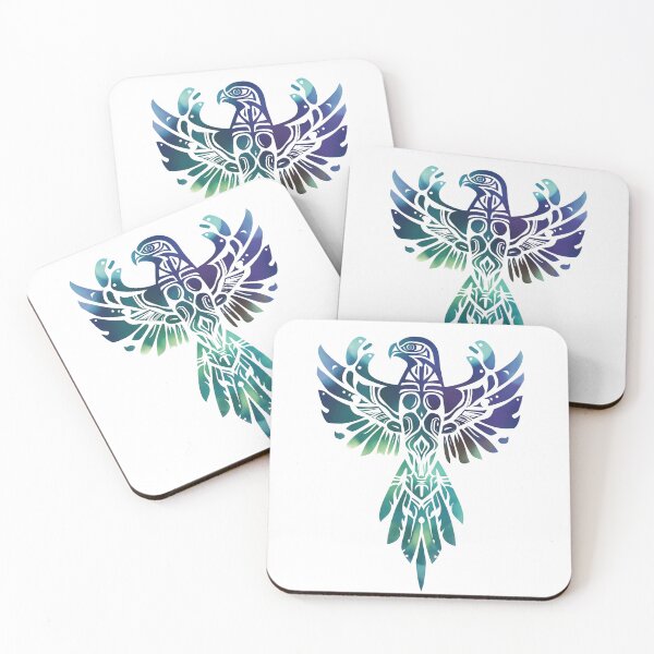 Item preview, Birds of Legend: Thunderbird designed and sold by BirdBazaar.