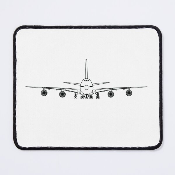 Item preview, Boeing 747 Family Blueprint (white) designed and sold by RyansWorkshop.