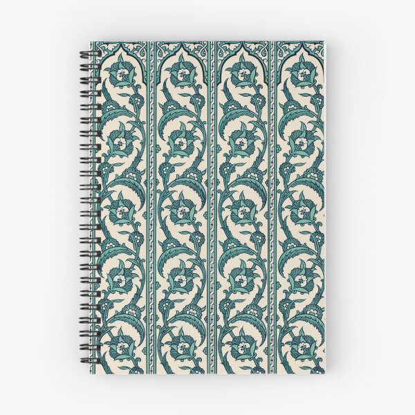 Item preview, Arabic pattern notebook  designed and sold by CraftyElephant.