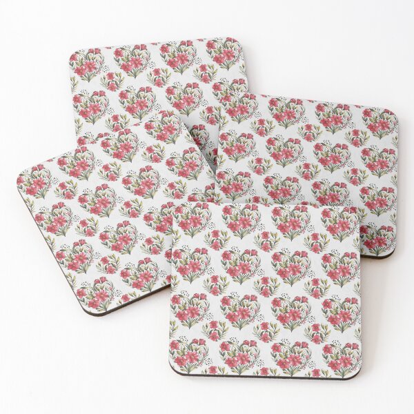 Item preview, seamless  pattern with hearts in pastel colors designed and sold by paratynka.