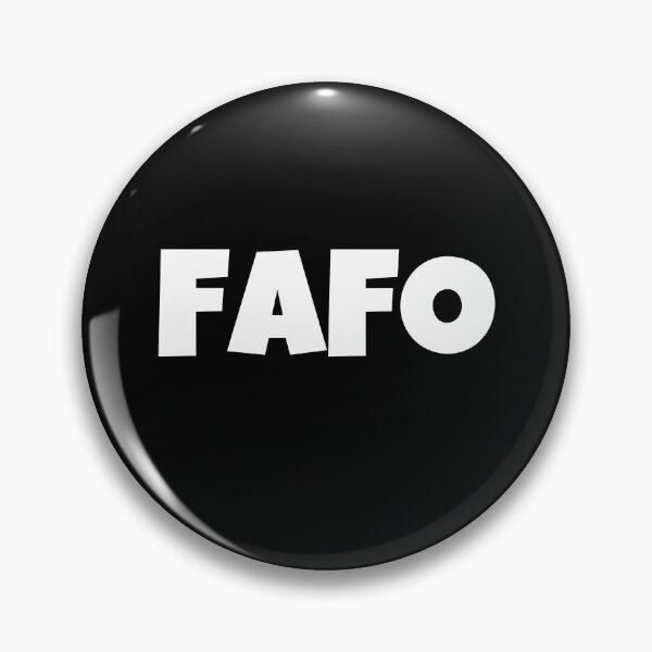 Item preview, FAFO designed and sold by PrissyMarie.