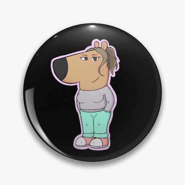 Item preview, Just a chill girl meme designed and sold by ins1ck.