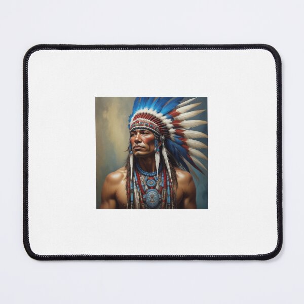 Item preview, Great Native Indian Warrior  designed and sold by FreeRAP.