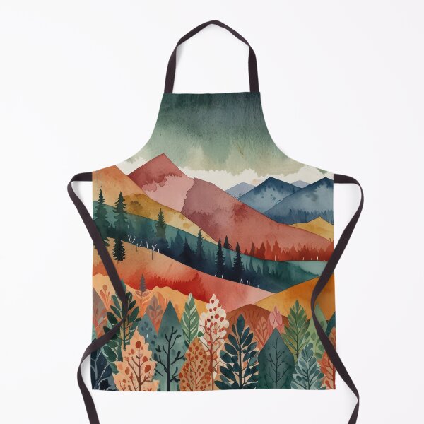 Item preview, Autumn Forest Watercolor Art designed and sold by BerryTeeShop.