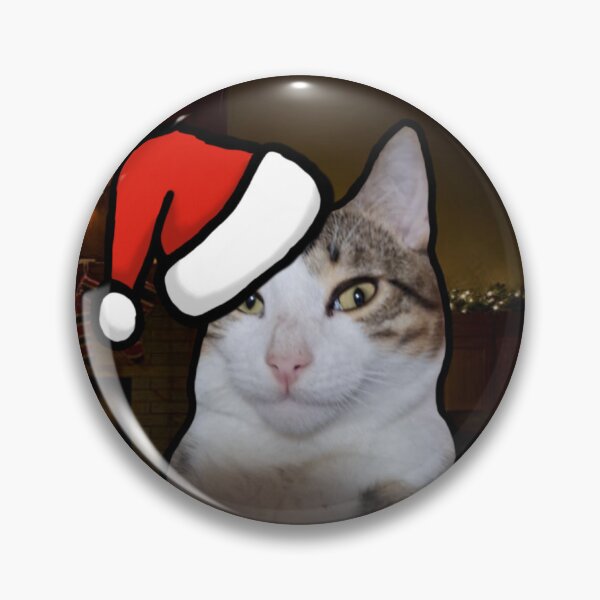 Item preview, Christmas cat designed and sold by Dannyeditz.