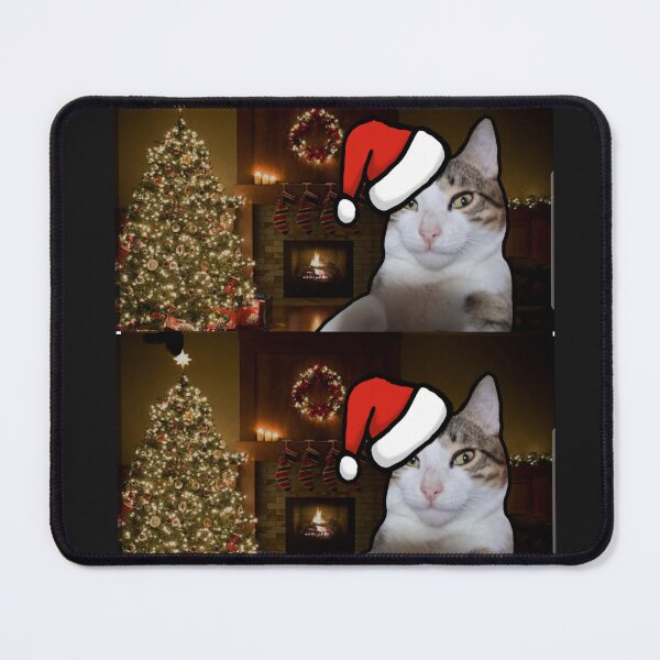 Item preview, Christmas cat designed and sold by Dannyeditz.