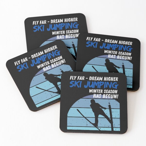 Item preview, Ski jumping - new winter season designed and sold by youraircraftart.