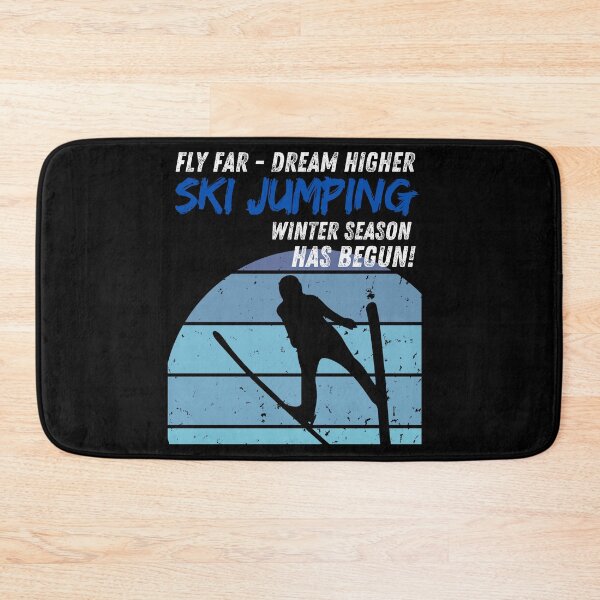 Item preview, Ski jumping - new winter season designed and sold by youraircraftart.