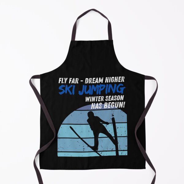 Item preview, Ski jumping - new winter season designed and sold by youraircraftart.