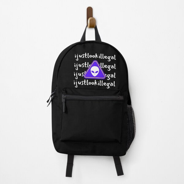 Item preview, I Just Look Illegal - Alien-Inspired Typography Design designed and sold by firnee.