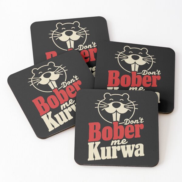 Item preview, Don`t Bober Me Kurwa Bober Kurwa Bobr Kurwa Polish Beaver Polish Meme  designed and sold by Anniko Art Studio.