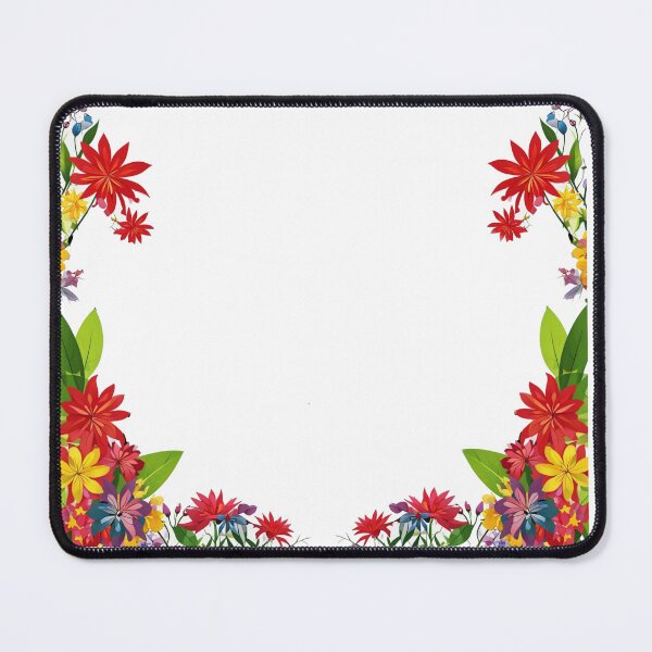 Item preview, Colourful floral pattern  designed and sold by roshana3.