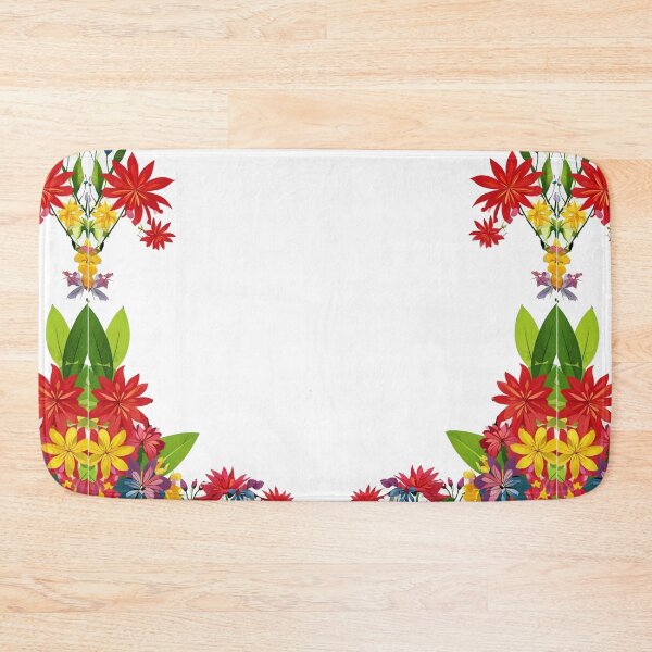 Item preview, Colourful floral pattern  designed and sold by roshana3.