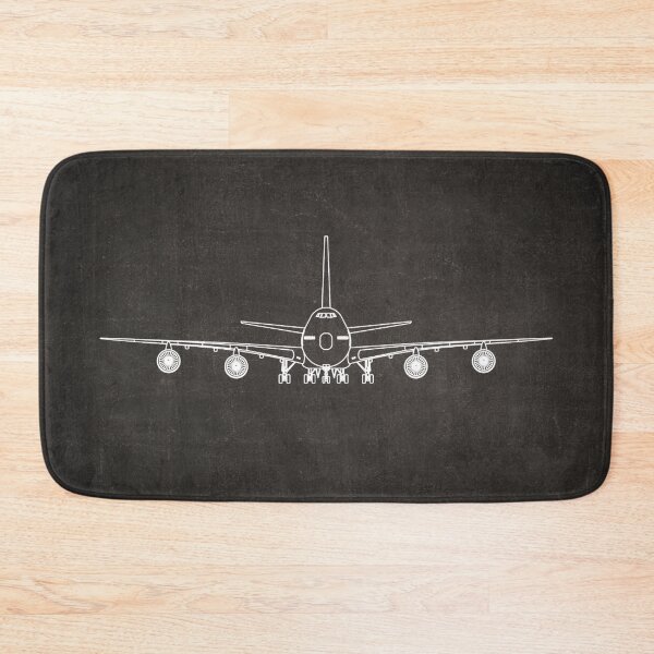 Item preview, Boeing 747 Family Blueprint (chalkboard black) designed and sold by RyansWorkshop.