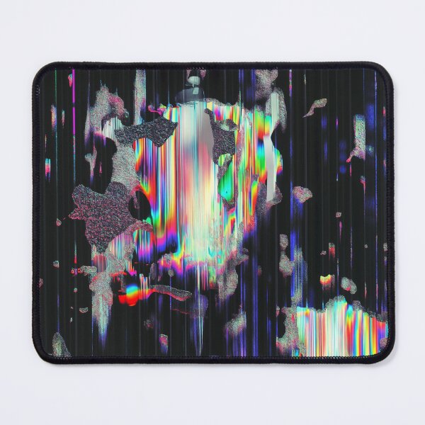 Item preview, Abstract melted RGB TV signal glitched, background 3 designed and sold by mikath.