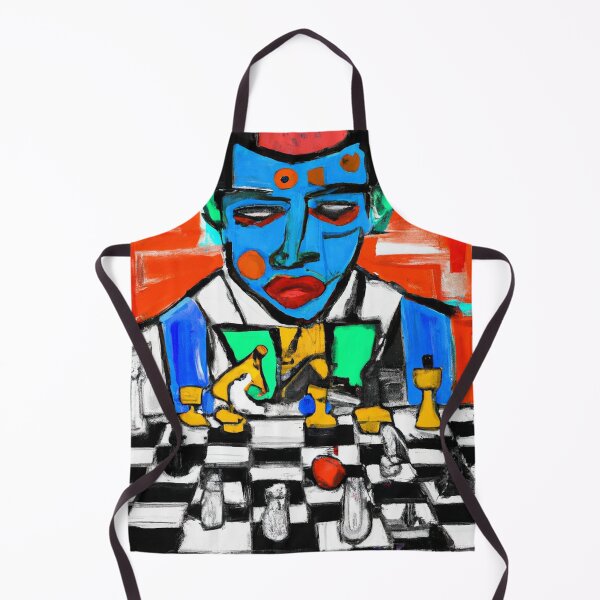 Item preview, Kings Gambit - Abstract Chess Art designed and sold by M1KR0.