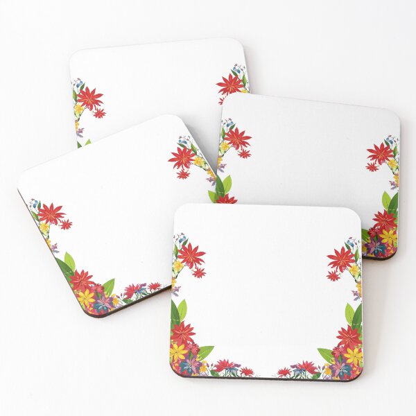 Item preview, Colourful floral pattern  designed and sold by roshana3.