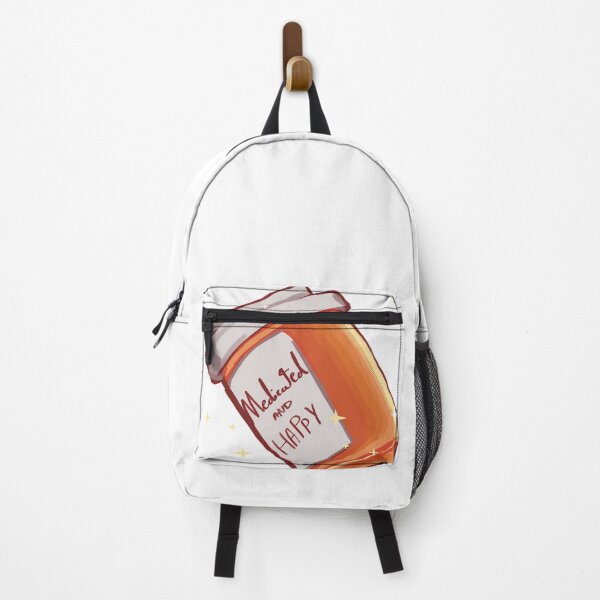 Item preview, Medicated and Happy designed and sold by DrinkingVinegar.
