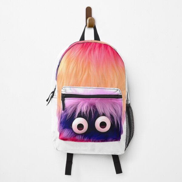 Item preview, Colorful Furry Monster designed and sold by Bootsyland.