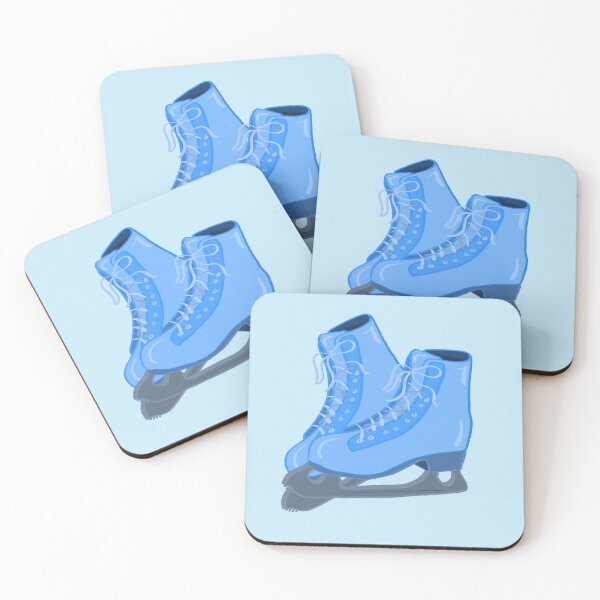 Item preview, Blue Ice Skates designed and sold by JoyfulCD.