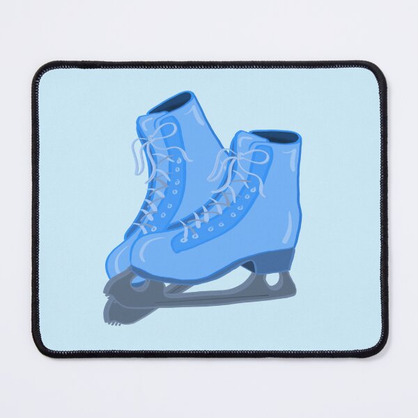 Item preview, Blue Ice Skates designed and sold by JoyfulCD.
