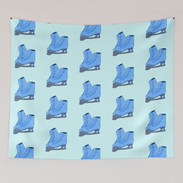 Item preview, Blue Ice Skates designed and sold by JoyfulCD.