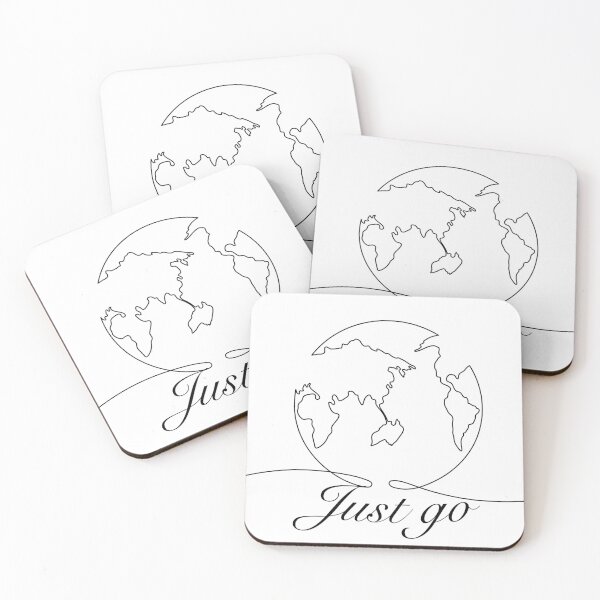 Item preview, Just Go designed and sold by Alittlemaebird.
