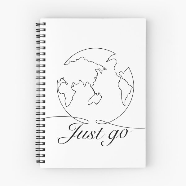 Item preview, Just Go designed and sold by Alittlemaebird.