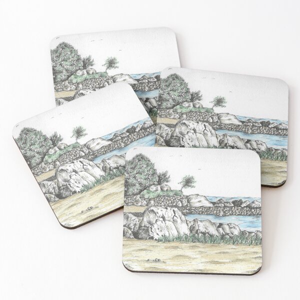 Item preview, Rocky Shore designed and sold by CrzyBlanketLady.