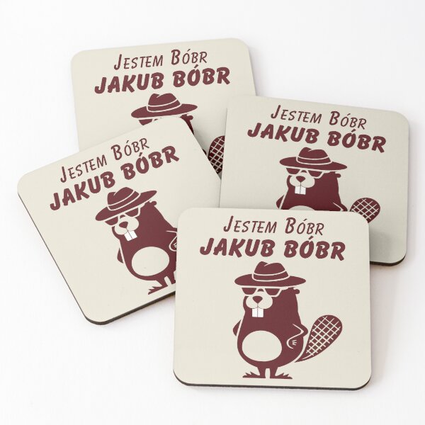 Item preview, Jestem Bobr Jakub Bóbr Polish Beaver Polish Bóbr Meme Fajny Bober designed and sold by Anniko Art Studio.