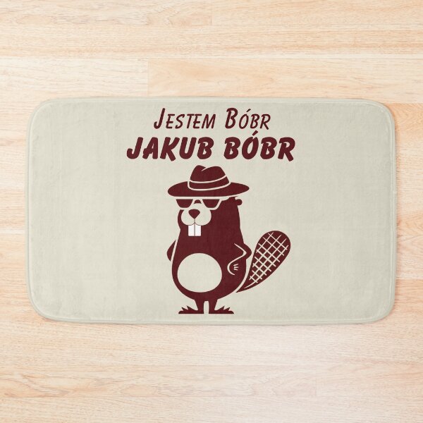Item preview, Jestem Bobr Jakub Bóbr Polish Beaver Polish Bóbr Meme Fajny Bober designed and sold by Anniko Art Studio.