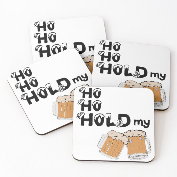 Item preview, HO HO HOLD my Beer! 2 designed and sold by VVisionary11.