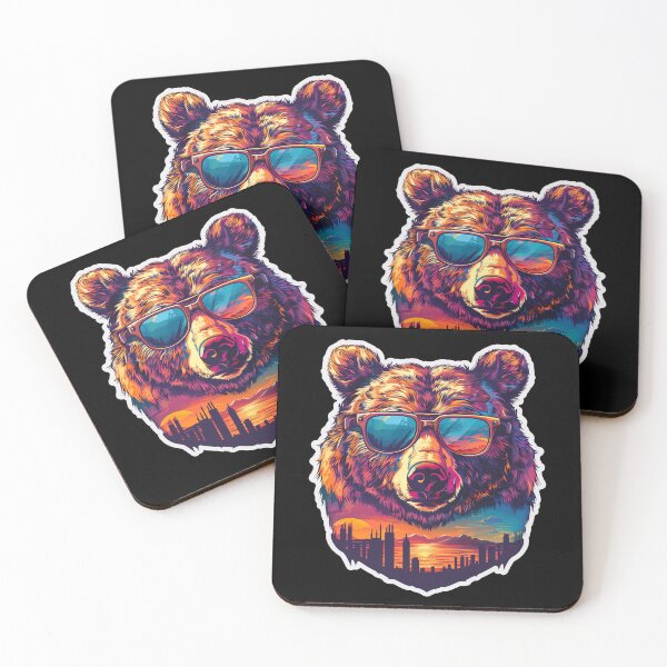 Item preview, Cool Bear Grazer in Sunglasses!  designed and sold by TheDarkStone.