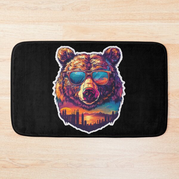 Item preview, Cool Bear Grazer in Sunglasses!  designed and sold by TheDarkStone.