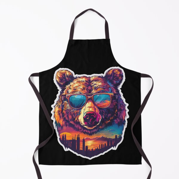 Item preview, Cool Bear Grazer in Sunglasses! designed and sold by TheDarkStone.