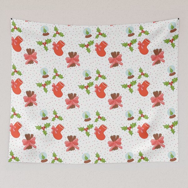 Item preview, Festive Christmas Pattern designed and sold by SpiritedArtwork.