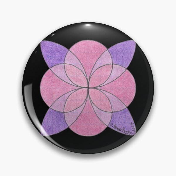 Item preview, rosette flower designed and sold by nounouangelique.
