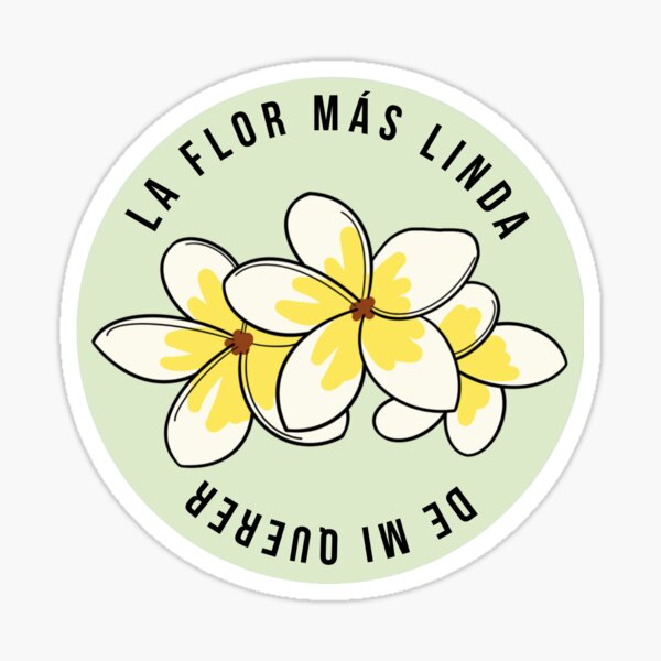 Item preview, Sacuanjoche flower - Nicaragua designed and sold by mistonterias.