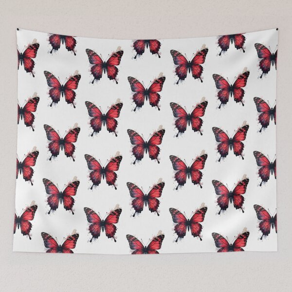 Item preview, "Ethereal Elegance: The butterfly in Smoke and Ink" designed and sold by Noor Gallery.