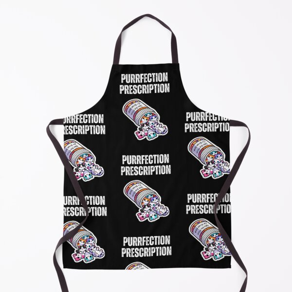 Item preview, Purrfection Prescription designed and sold by LewpyG.