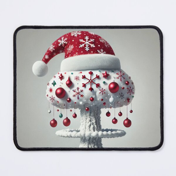 Item preview, Christmas nuke designed and sold by Angry-Wears.