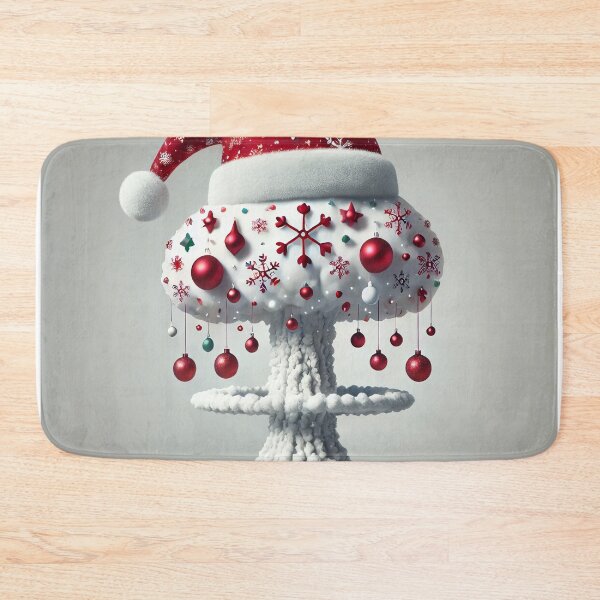 Item preview, Christmas nuke designed and sold by Angry-Wears.
