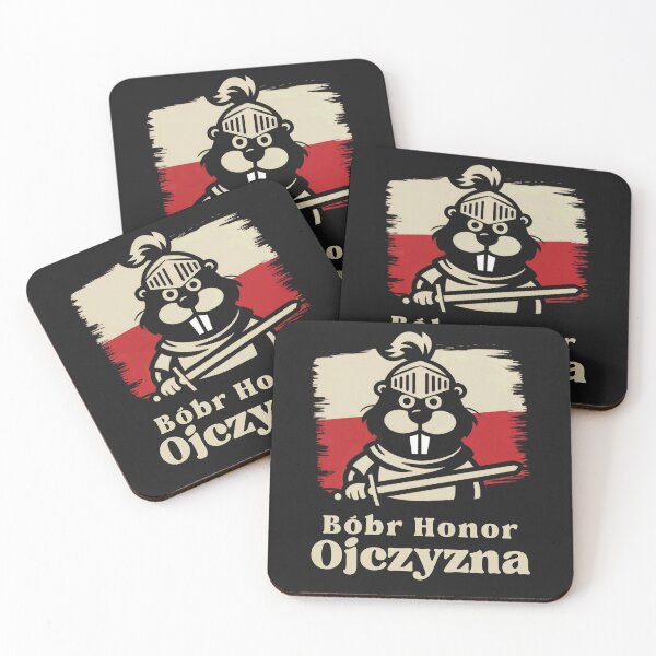 Item preview, Bobr Honor Ojczyzna Knight Beaver Polish Pride Bobr Polish Bobr Bober Meme designed and sold by Anniko Art Studio.