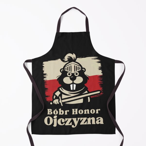 Item preview, Bobr Honor Ojczyzna Knight Beaver Polish Pride Bobr Polish Bobr Bober Meme designed and sold by Anniko Art Studio.