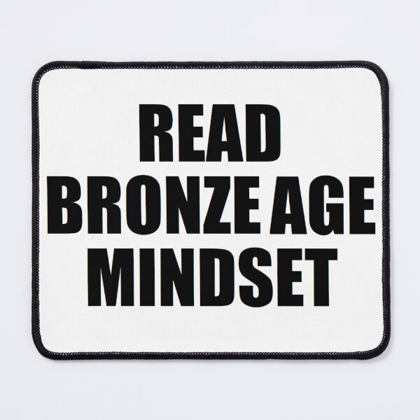 Item preview, Read Bronze Age Mindset by Bronze Age Pervert #2 designed and sold by ThousandMonkeys.